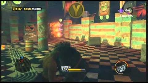 Saints Row The Third: Professor Genki S.E.R.C