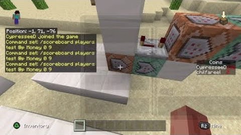 Command Block Shop/Kit Shop Tutorial