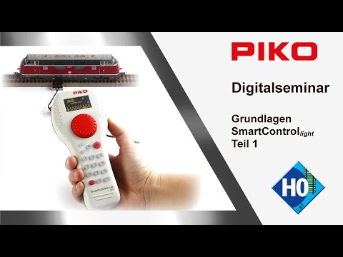 PIKO [D002] Digitalseminar Einstieg SmartControl light Teil 1