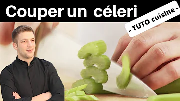 Est-ce que le céleri branche S'épluche ?