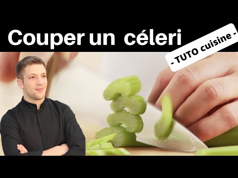 Vidéo: Comment éplucher Le Céleri