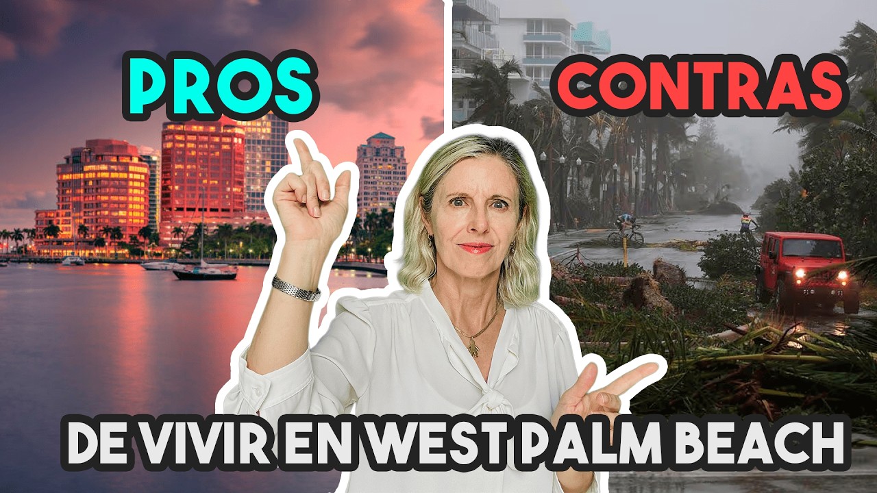 Pros y Contras de Vivir en West Palm Beach Florida | Vivir en West Palm Beach