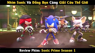 Review Phim: Sonic Và Đồng Bọn Xuyên Không Chiên Giòn Cả Binh Đoàn Trứng | Linh San Review