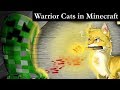 Warrior Cats in Minecraft