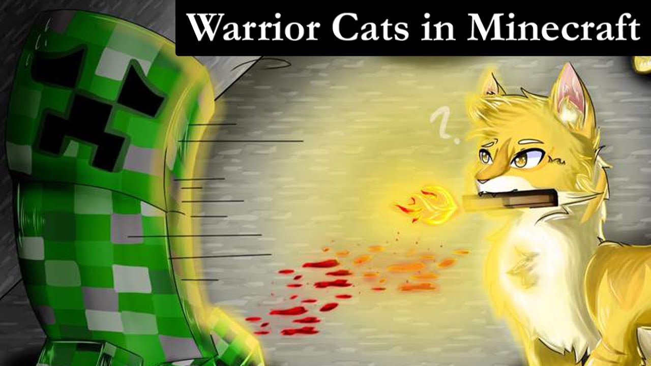 Warrior cats minecraft mod