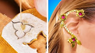 DIY Jewelry Cuff Earring to Level Up Your Style