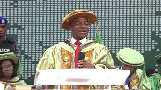 DR. DAVID OYEDEPO'S CHARGE AT LANDMARK UNIVERSITY'S 9TH CONVOCATION CEREMONY.
