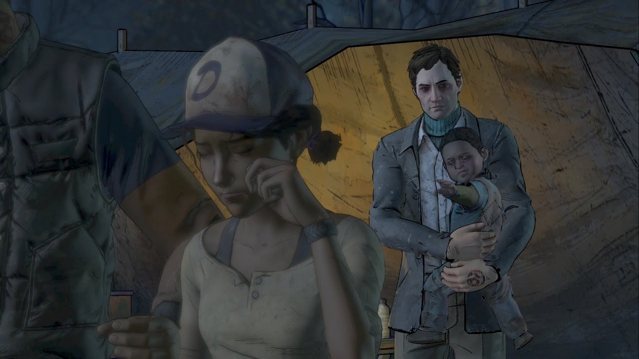 The Walking Dead: A New Frontier Episode 3 Above The Law All Choices