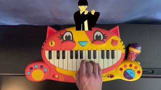 BLING BANG BANG BORN MEME BUT ON A CAT PIANO by CatPiano Entertainment 2,680 views 1 month ago 37 seconds