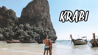 Krabi Vlog: Railay Beach and Exploring!!