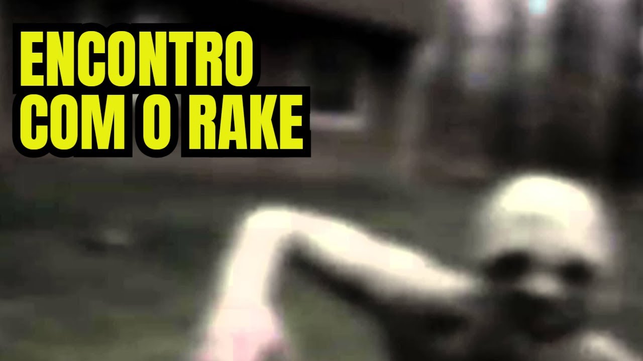 The Rake Youtube Real O QUE ACONTECE QUANDO VOCÊ ENCONTRA O THE RAKE NA VIDA REAL - YouTube