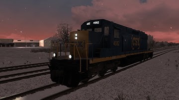 Train Simulator Classic | EMD SD40-3 | CSX Hanover Subdivision | Let