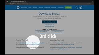 Install Drupal in less than 2 minutes