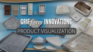 Famous Solid Surface Shower Caddy Models | Grifform Innovations Profile