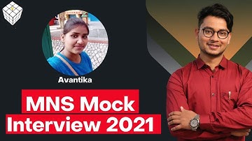 MNS Mock Interview 2021 | MNS Interview | MNS Interview questions | MNS Tips |Part 2| Be Personified