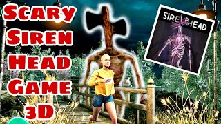 Scary Siren Head Game 3D Level 1 - Level 5 By Off Bit Studio