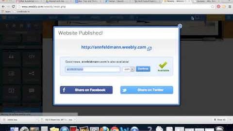 Weebly - Embedding a Google Doc on a Site