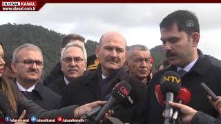 Antalyada Hortum, Sağanak Ve Sel 27 Ocak 2019