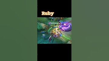 Ruby mobile legends #batee24 #mobilelegends #mlbb #mlbbcreatorcamp #mlbbhighlights #ruby #gameplay