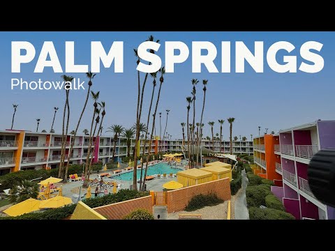 ? Palm Springs: Best Instagram spots and tour ?