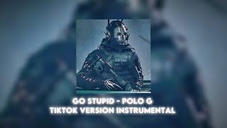 Polo G - Go Stupid | Tiktok Version | Instrumental | Guitar Remix |