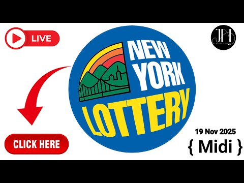Tiraj New York En Direct Midi 19 Nov 2025 LotteryNewyork NewyorkMidi Boulcho