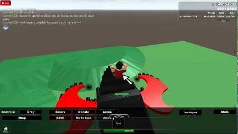 Laser Tanks 2.0 - Tank Tutorial