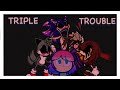 Triple Trouble but in Roblox