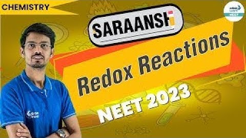 Redox Reaction -One Shot || NEET Chemistry || NCERT Saraansh || Kamal Sir || Infinity Learn NEET