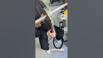 Automatic pipeline welding can be performed using X-ray - KPEUNI Orbital welding machine