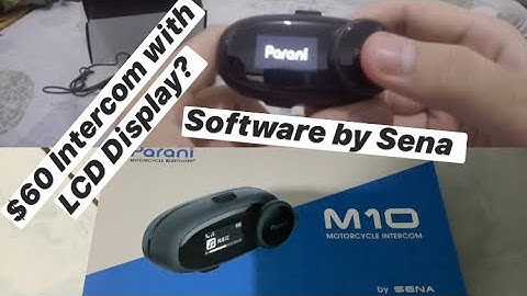 $60 Budget Intercom with LCD Display | English Parani M10 Intercom Unboxing