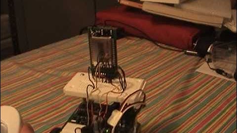 Parallax Propeller Wii Remote Controled Boe-Bot
