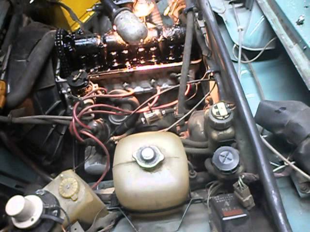 Замена успокоителя цепи ВАЗ-2101-07