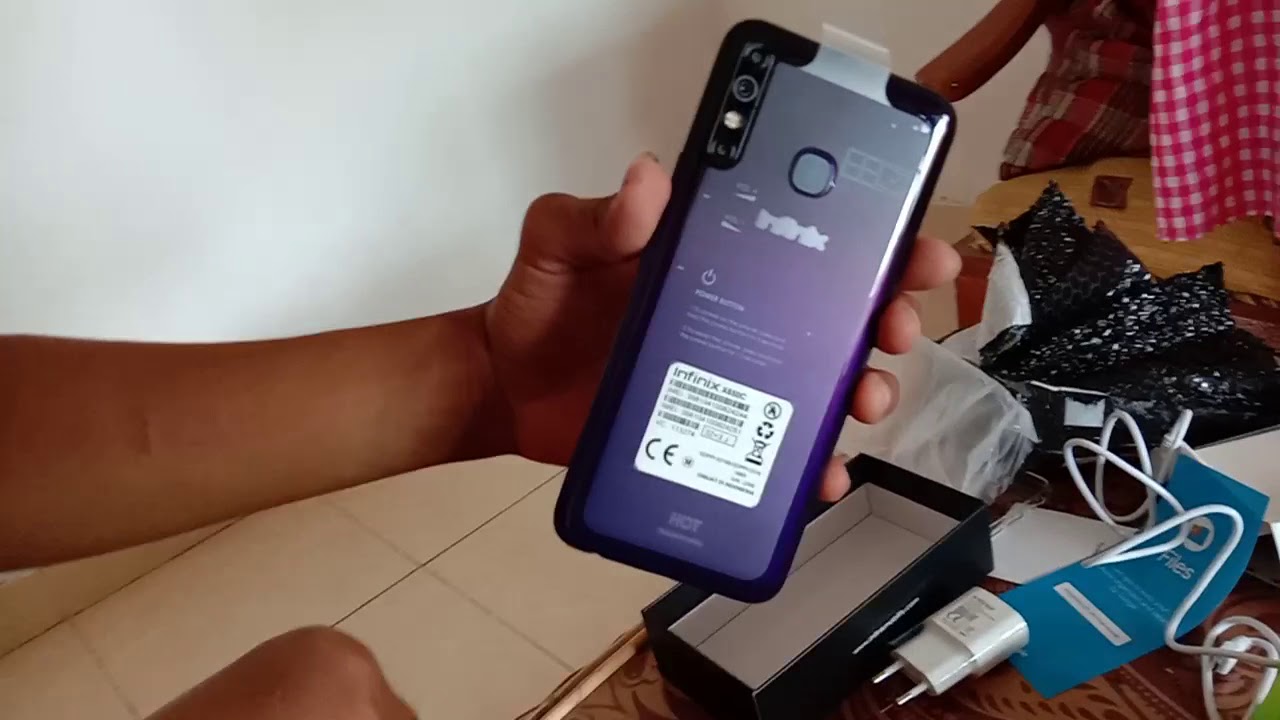 Unboxing Infinix Hot 8 Youtube