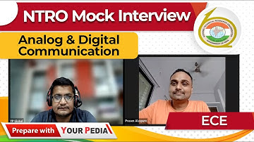 Analog & Digital Communication Mock Interview for NTRO | ECE | NTRO Interview preparation with YP