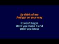 Faith No More - Last Cup Of Sorrow - Karaoke Instrumental Lyrics - ObsKure