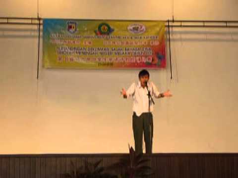 SMJK Katholik Melaka Sajak Bahasa Cina 2012-19 - YouTube