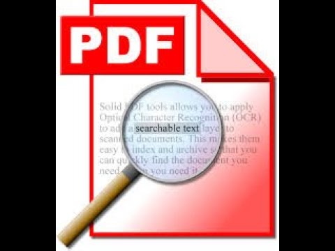 Video: Bir PDF'deki kelime sayısını nasıl kontrol edersiniz?