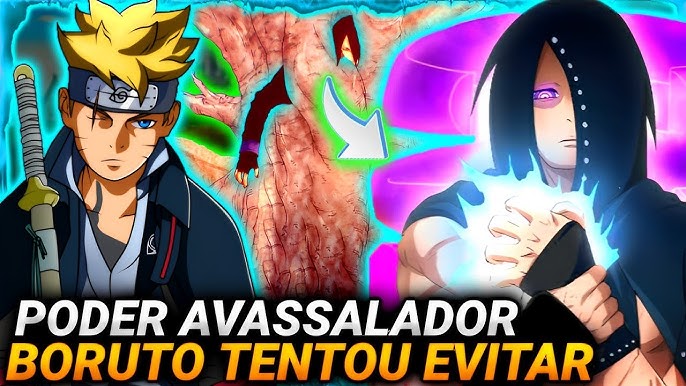 Boruto: Naruto Uzumaki após o Timeskip, explicado