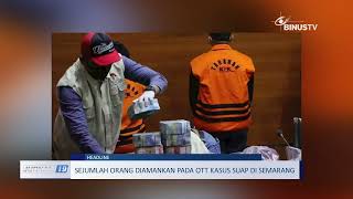 Download Lagu #Headline - Sejumlah Orang Diamankan Pada OTT Kasus Suap Di Semarang | JURNAL 19 MP3 Download Lagu #Headline - Sejumlah Orang Diamankan Pada OTT Kasus Suap Di Semarang | JURNAL 19 MP3