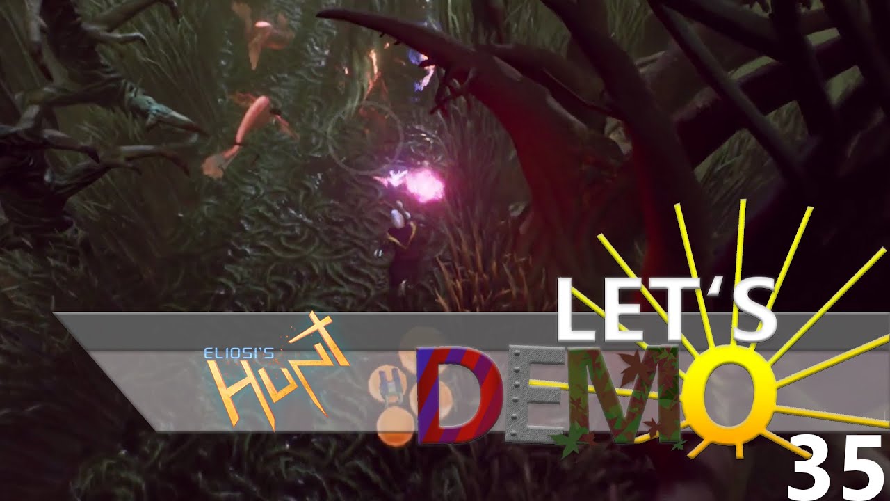 Eliosi's Hunt 1/3 | Let's Demo: Eliosi's Hunt #35 | PC HD 60FPS