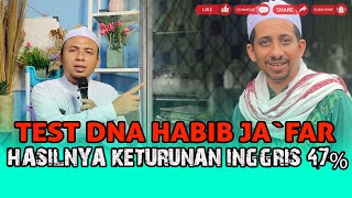 Kecewa! Hasil Test DNA Habib Ja`far Bukan Keturunan Rasulullah? | Ust Sandi Alkalimantani
