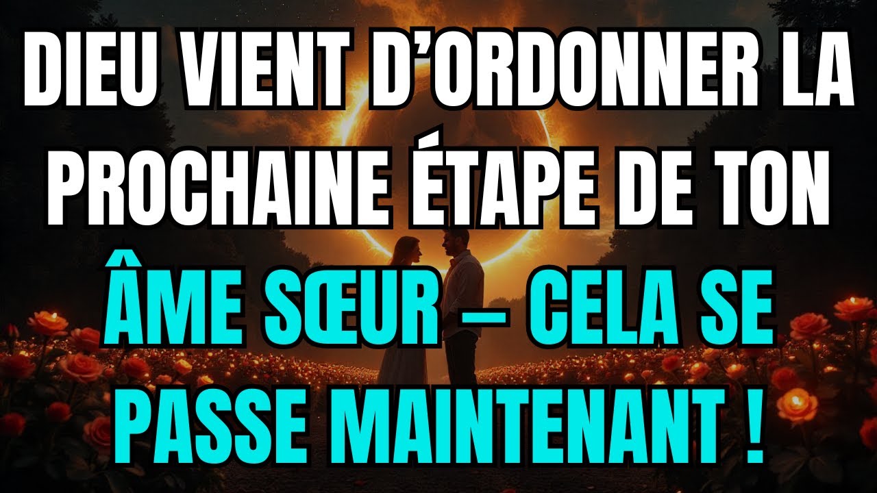 Les Anges disent que Dieu vient d’ordonner la prochaine étape de ton âme sœur — Cela se passe MAI...