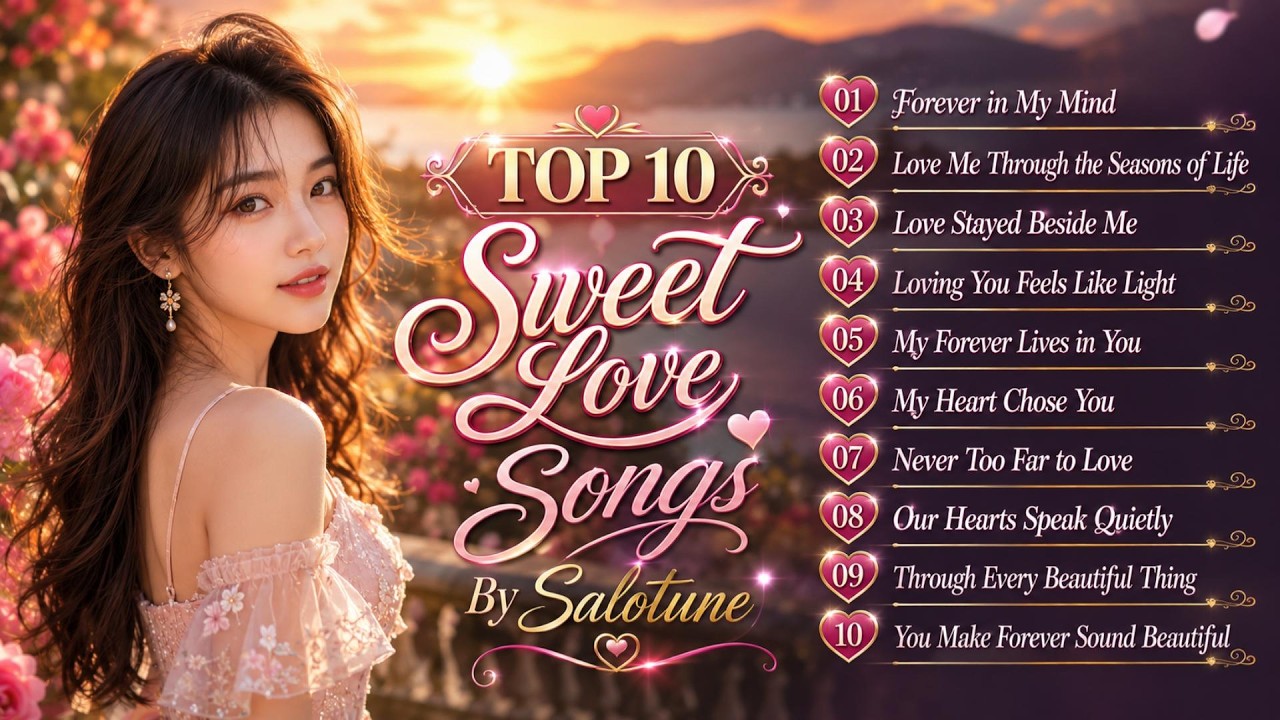 Top 10 Sweet Love Songs By Salotune | Forever in My Mind | You Make Forever Sound Beautiful