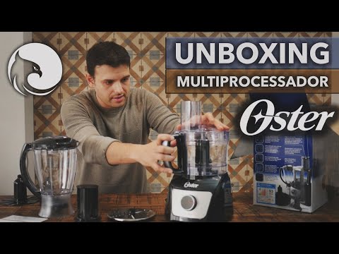 Vídeo: Como você monta um processador de alimentos Oster?