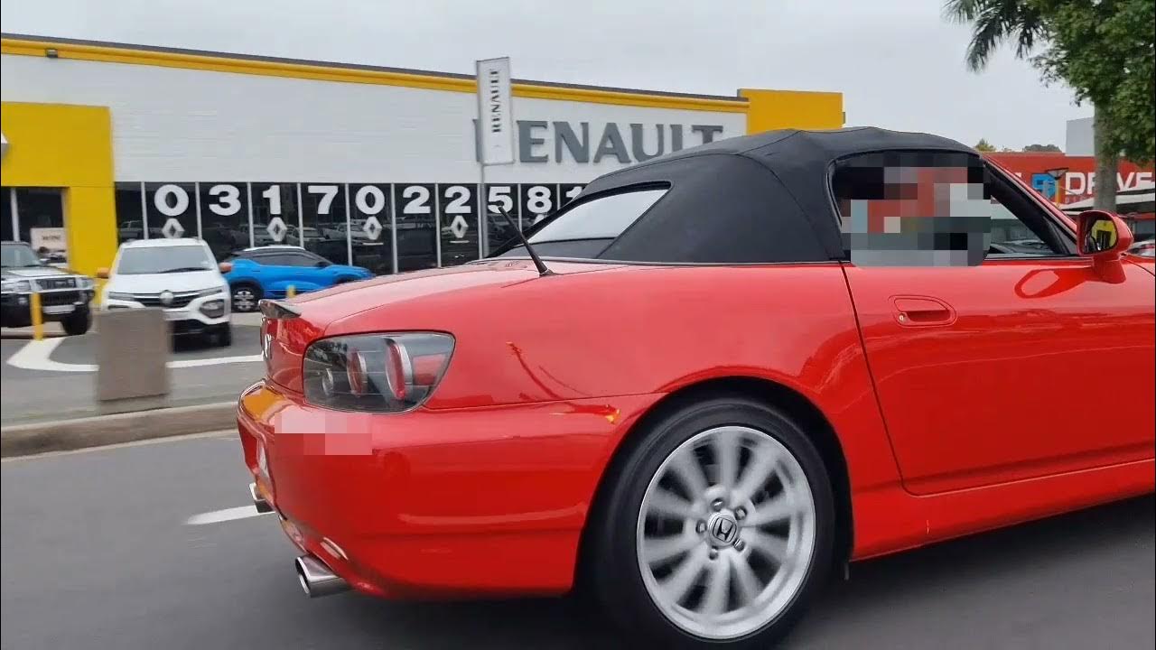 Honda S2000 (Cammed) vs S2000 (Bolton & Tuned) Drag Race YouTube