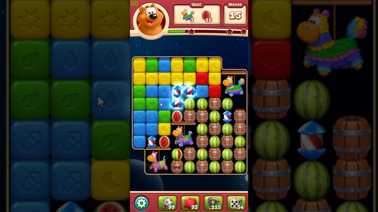 Toon Blast level 1486