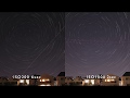 Ricoh GR3: Comparison of Star Trail / リコー GR III: 星空撮影比較