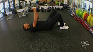 Dumbbells Floor Press Développé Au Sol Avec Haltères, Simultanées Ou Alternées