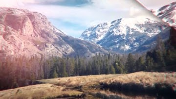 Parallax Slideshow With Titles | After Effects Template